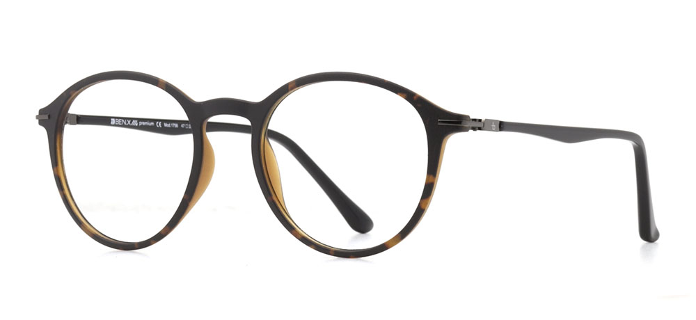 BENX PREMIUM Eyeglasses Unfiltered BXPRM 1756-DM01